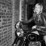 Kate Moss by Terry Richardson for Matchless, Fall 2013 Campaign